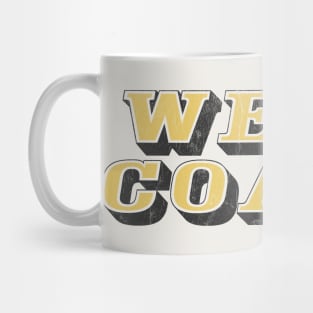 West Coast /// 90s Hip Hop Fan Design Mug